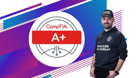CompTIA A+ Certification Lab | CompTIA A+ 220-1201, 220-1202