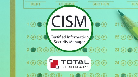 TOTAL: CISM (Info. Security Mgr) 2022 Practice Tests