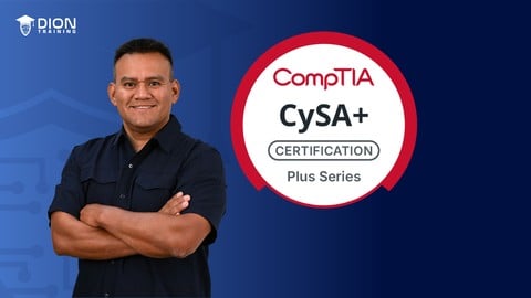 CompTIA CySA+ (CS0-004) Complete Course & Practice Exam