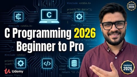 C Programming For Beginners - Master in C Language