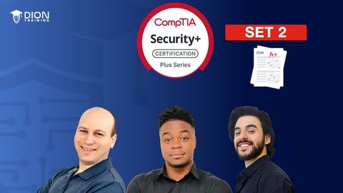 CompTIA Security+ (SY0-701) Practice Exams Set 2