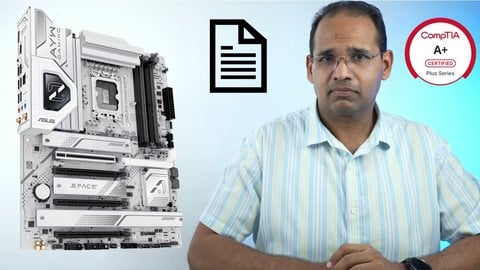 CompTIA A+ (220-1201) Core 1 Practice Exams