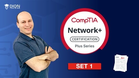 CompTIA Network+ (N10-009) 6 Practice Exams Set 1