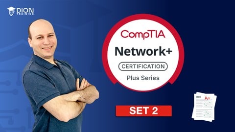 CompTIA Network+ (N10-009) 6 Practice Exams Set 2