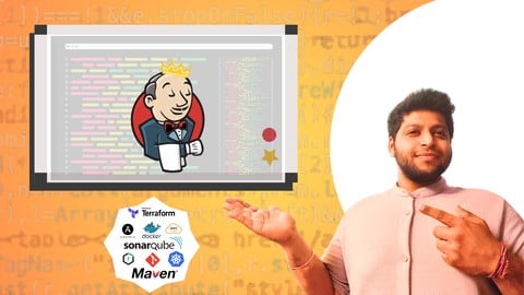 Jenkins CI/CD Bootcamp| 25+ Jenkinsfile| Real Projects| 2026