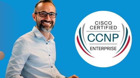 CCIE CCNP v1.2 ENCOR 350-401 Labs, Drag&Drop, Fill Questions