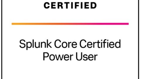 SPLUNK CORE CERTIFIED POWER USER PRACTICE TESTS- SPLK-1002