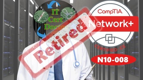 CompTIA Network+ (N10-008) (Retired)