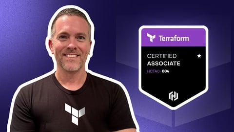 HashiCorp Certified Terraform Associate 004 Exam Prep Course
