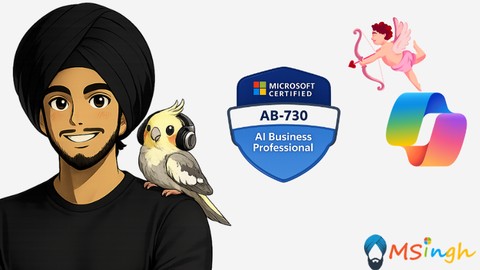 AB-730: AI Business Professional Exam Prep Video Course