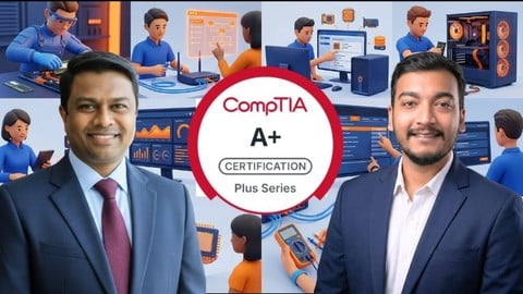 CompTIA A+ Core 1 (220-1201) Complete Exam Prep Course 2026