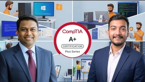 CompTIA A+ Core 2 (220-1202) Certification Prep Course 2026