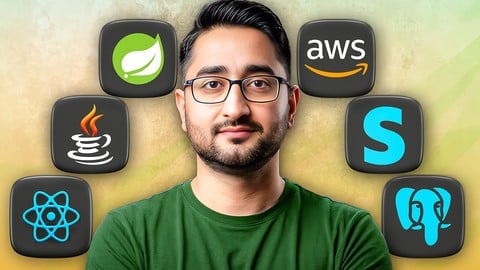 Java Spring Boot Full Stack: eCommerce Project Masterclass