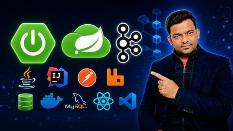 Microservices with Spring Boot, Spring Cloud, Docker & Kafka