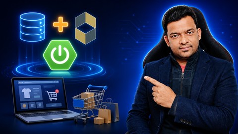 Master Spring Data JPA with Hibernate: E-Commerce Project