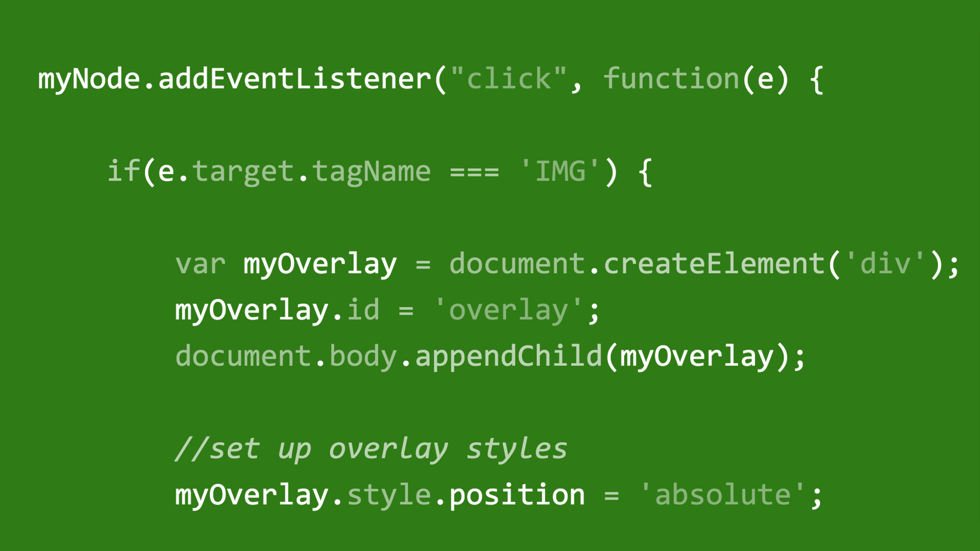 JavaScript: Enhancing the DOM