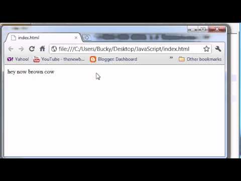 Beginner JavaScript Tutorial