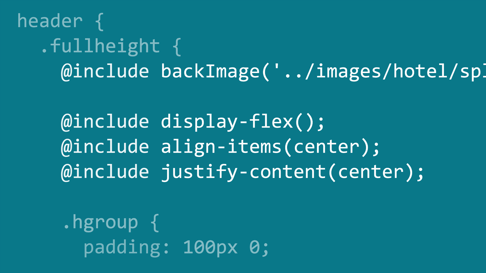 Building a Responsive Single-Page Design with Sass