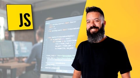 JavaScript TOTAL - De Cero a Programador Web en 18 Días