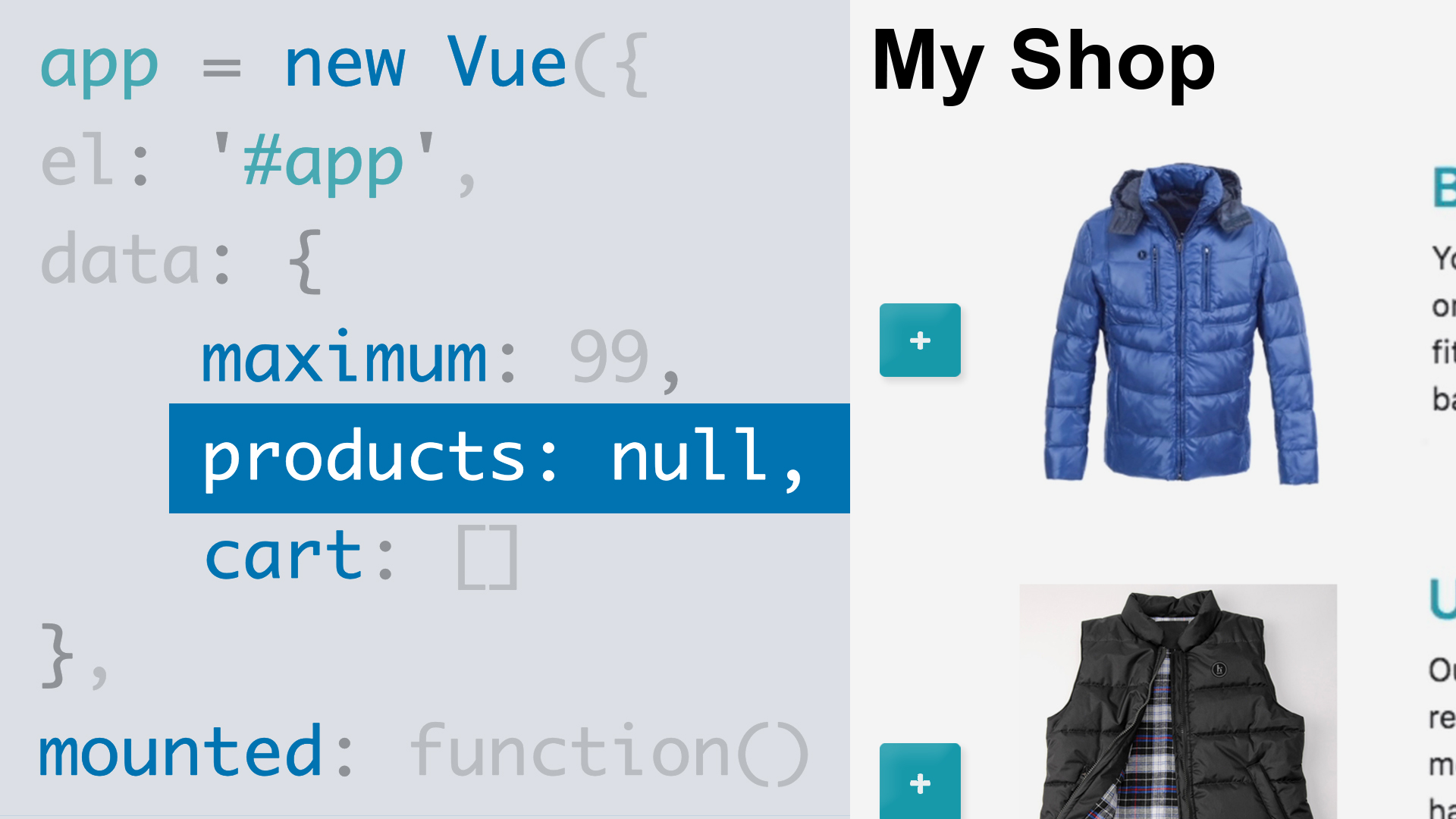 Vue.js Essential Training