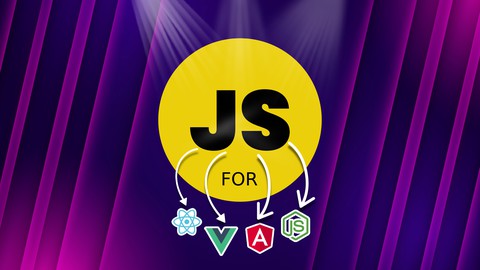 The Javascript you need for ReactJS (or Vue, Angular, Node)