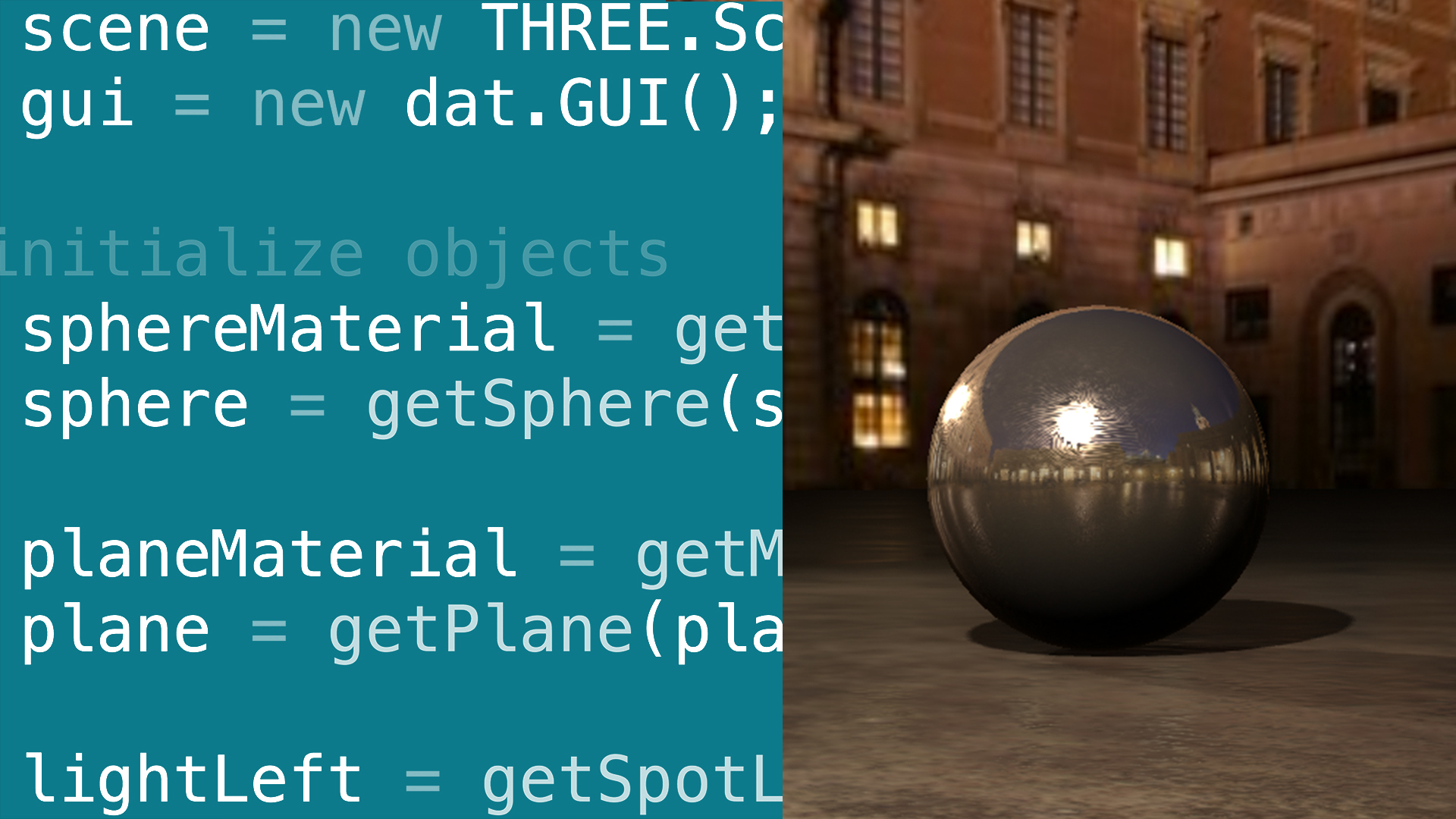 Learning 3D Graphics on the Web with Three.js