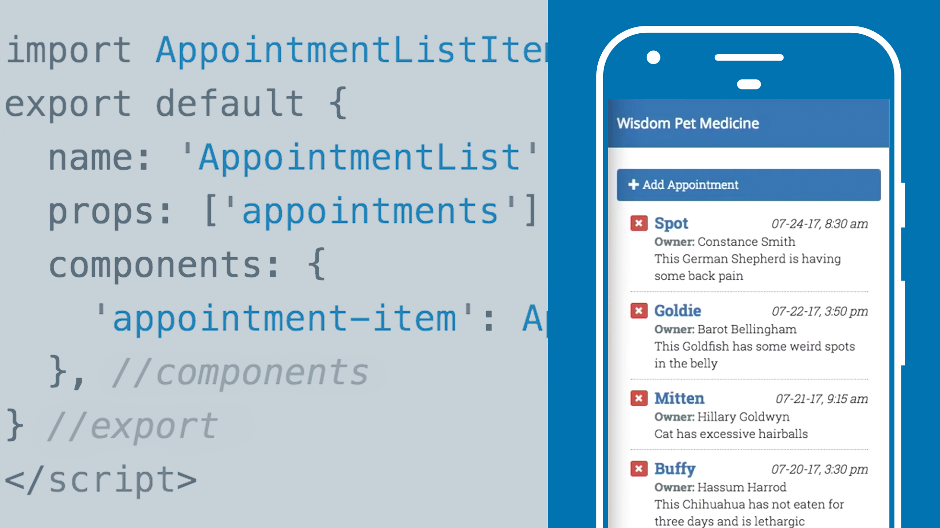 Vue.js: Building an Interface