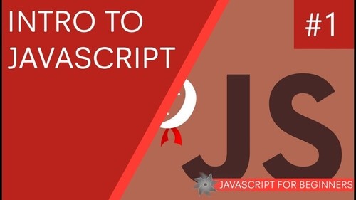 JavaScript Tutorial for Beginners by The Net Ninja