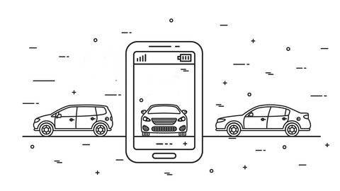 Android Cars App using Kotlin, PHP and Google Maps