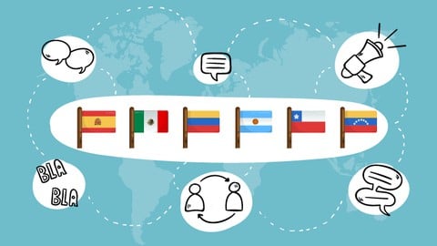 Spanish 1-4: Beginner, Elementary, Intermediate and Advanced