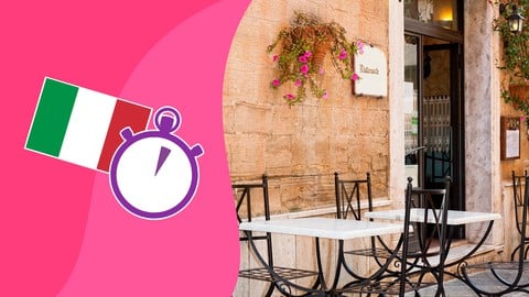 3 Minute Italian - Course 2 | Language lessons for beginners