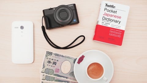 Japanese Course for Absolute Beginners (Letters, Alphabet)