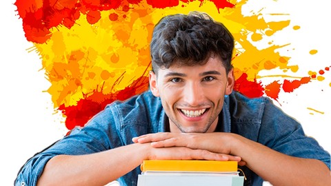Spanish for beginners: fast learning course.
