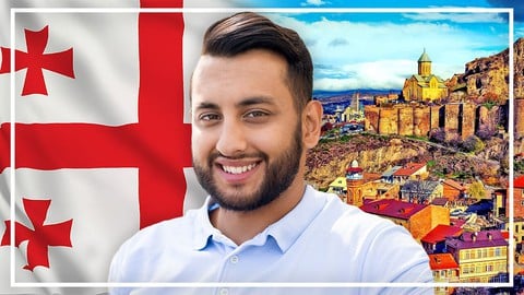 Complete Georgian Course: Learn Georgian for Beginners