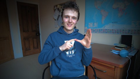 British Sign Language for Beginners - Course 1