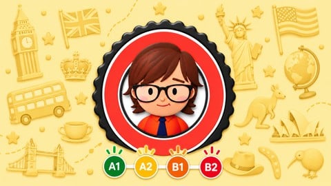 Master English Grammar: All levels (A1, A2, B1, B2 Levels)