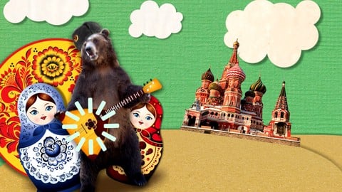 Russian Program For Fluency: Learn Russian With 3-in-1 Sets