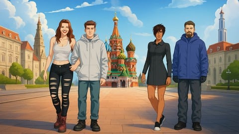 Level Up Your Russian - A Course For Intermediate Learners