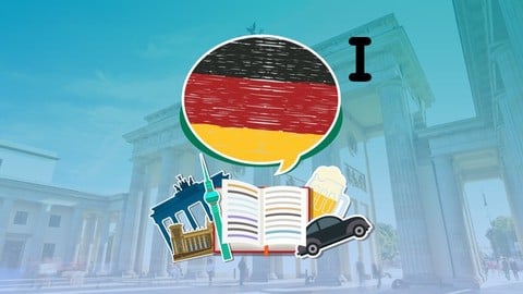 German for beginners (A1 - Part 1/5)