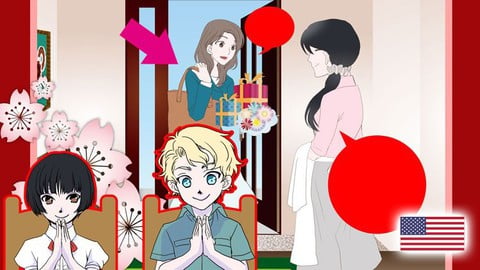 Online Japanese JLPT N5 Mock Examination(All 3 sets)