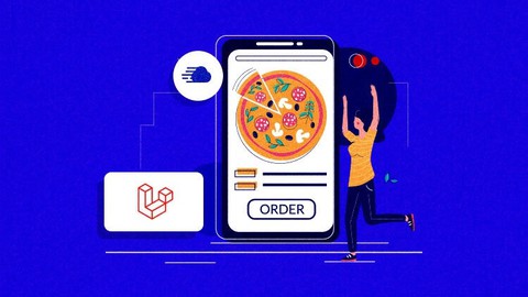 Laravel pizza ordering web application & deploy on cloudways