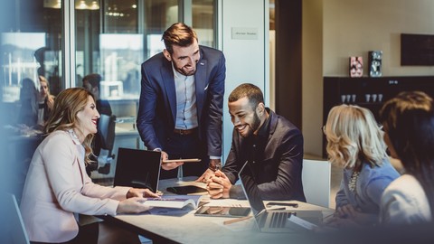 Leadership, Teamwork & Conflict Management for Organizations