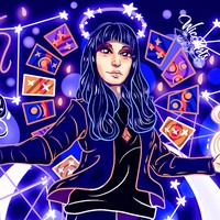 Astrid The Psychic Witch