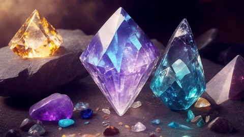 ADVANCED Accredited Crystal Healing  Practitioner Course