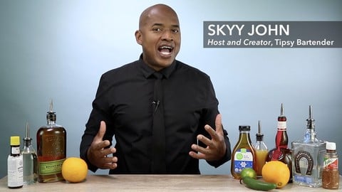 Cocktails 101: Home Bartending & Mixology by Tipsy Bartender
