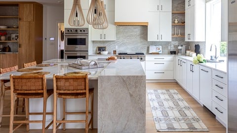 Surface Materials for Interior Design