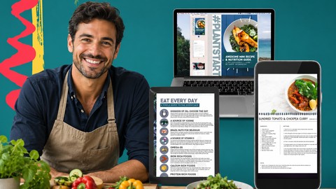 PlantStart: Master Vegan Cooking & Nutrition The Easy Way.