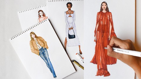 Fashion illustration : basic to advanced