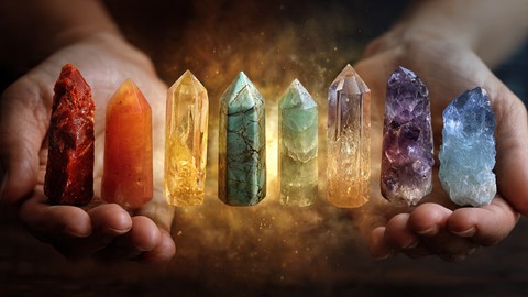 CRYSTAL ENERGY: Complete Crystal Healing Certificate Course