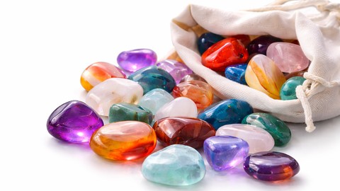CRYSTAL ENERGY :Complete Crystal Energy Healer Certification